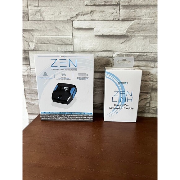 NEW with Box Cronus Zen Console Gaming and Expansion Module PS3-4 XBOX - Picture 1 of 8